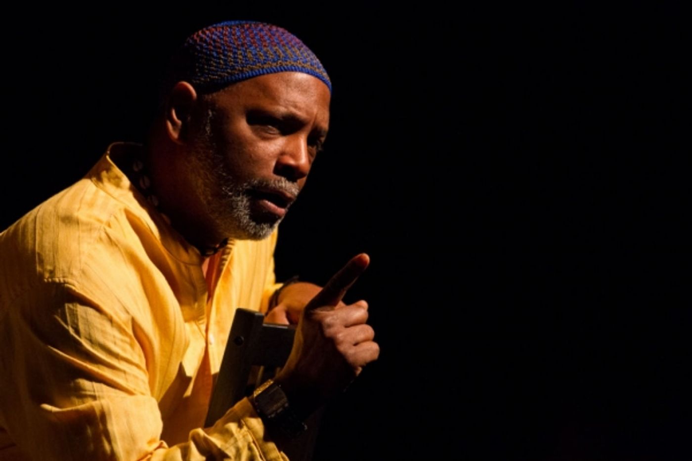 Photo Flash: First Look at Anthony Lawton, Megan Bellwoar and More in DTC's THE EXONERATED  Image