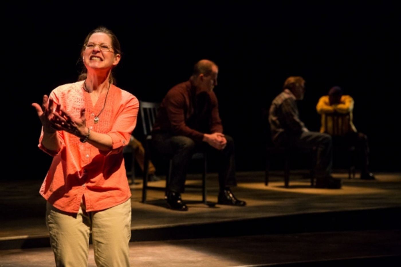 Photo Flash: First Look at Anthony Lawton, Megan Bellwoar and More in DTC's THE EXONERATED  Image