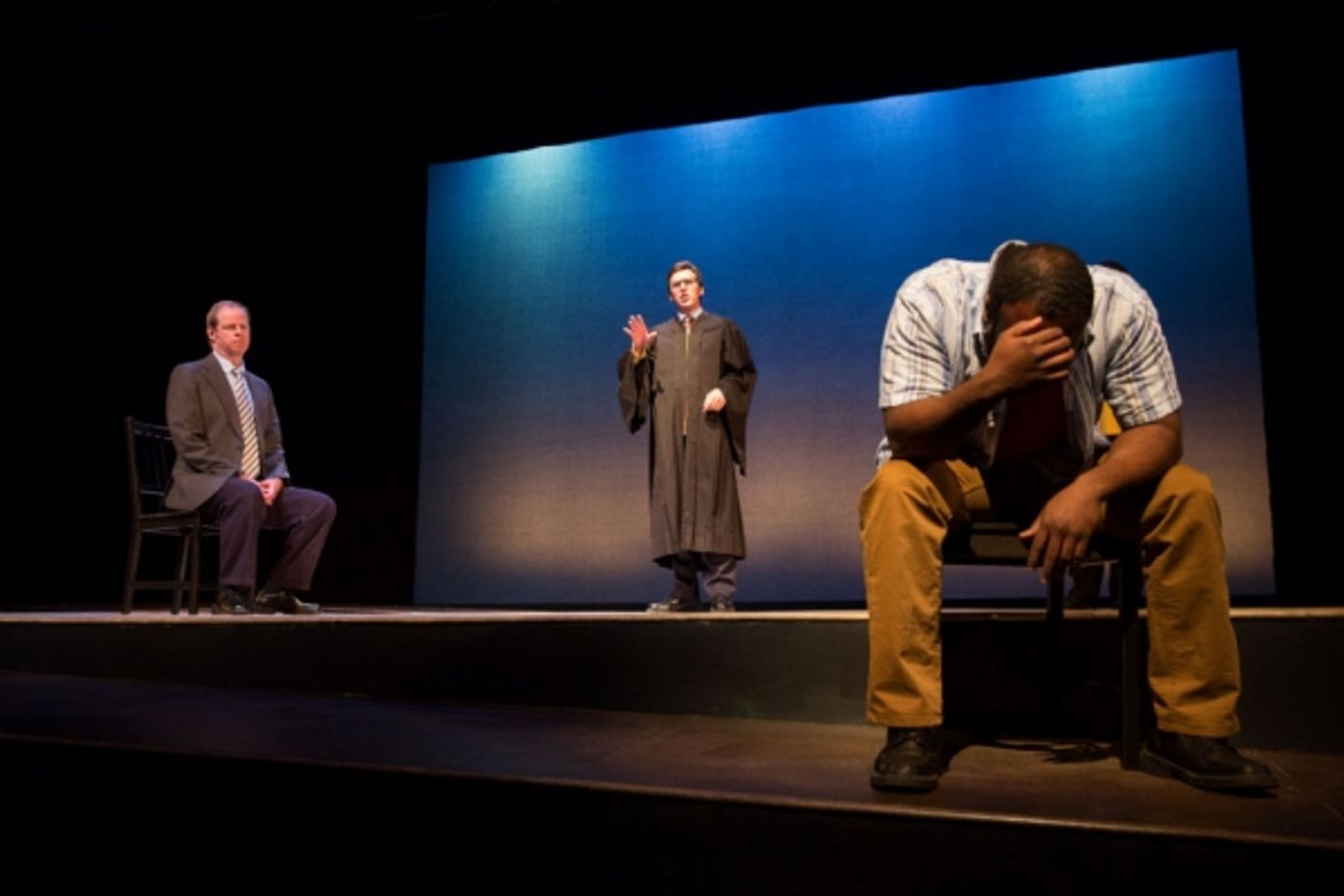 Photo Flash: First Look at Anthony Lawton, Megan Bellwoar and More in DTC's THE EXONERATED  Image