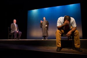 Tom Byrn, Dan Hodge, Akeem Davis @ BroadwayWorld Tom Byrn, Dan Hodge, Akeem Davis Photo