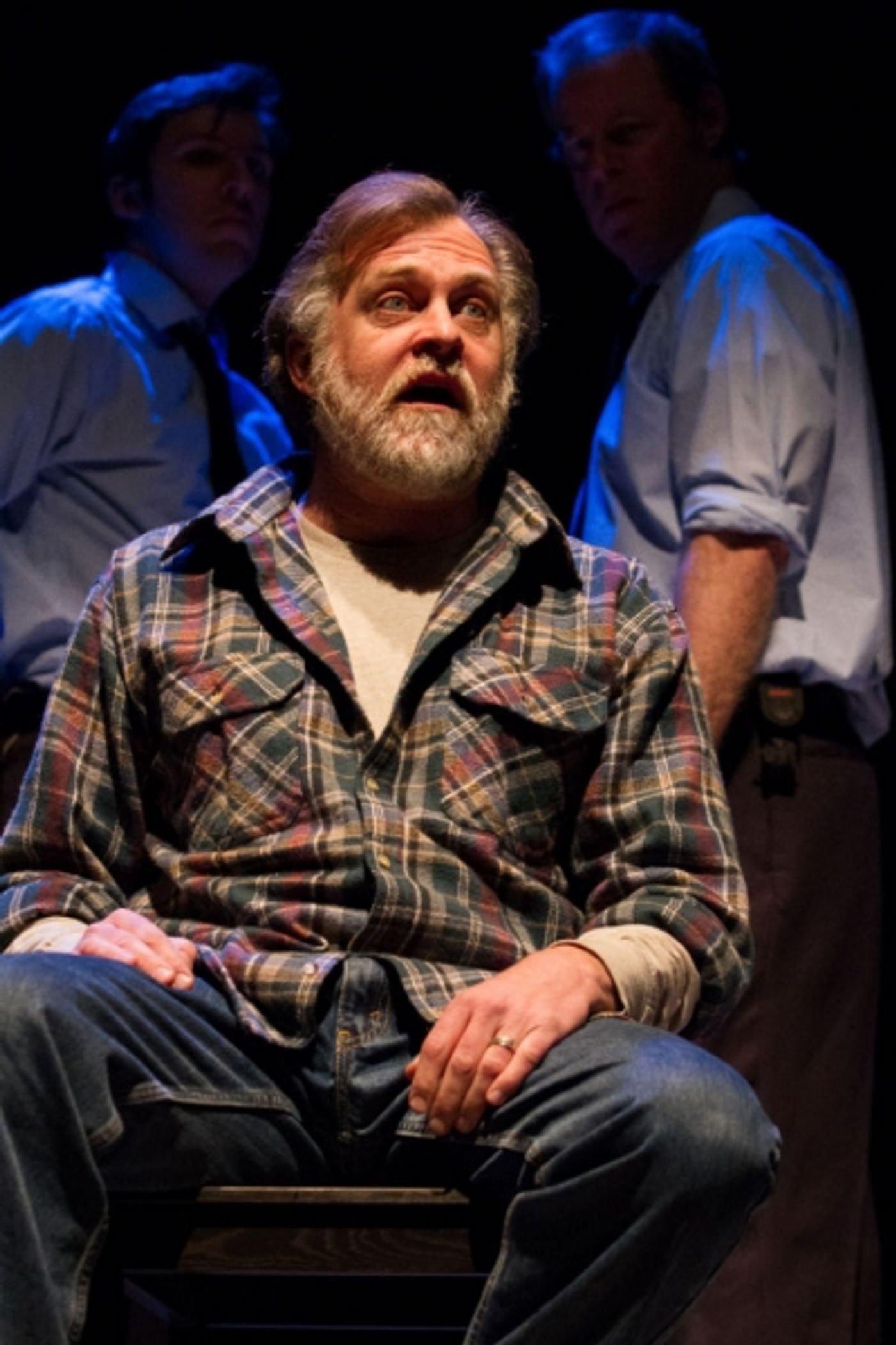 Photo Flash: First Look at Anthony Lawton, Megan Bellwoar and More in DTC's THE EXONERATED  Image