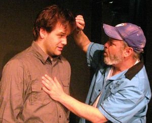 Wren Workman (left) and Matthew Cassidy @ BroadwayWorld Wren Workman (left) and Matthew Cassidy Photo