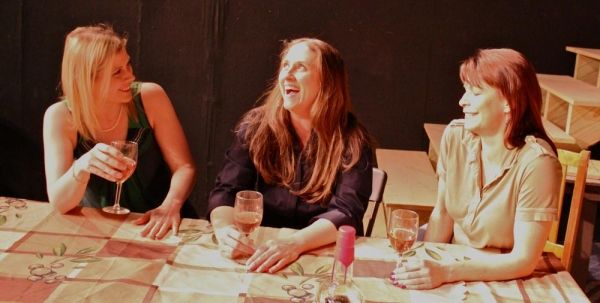 Maryalice Rubins-Topoleski, Giz Coughlin, and Cathy Liebars Photo