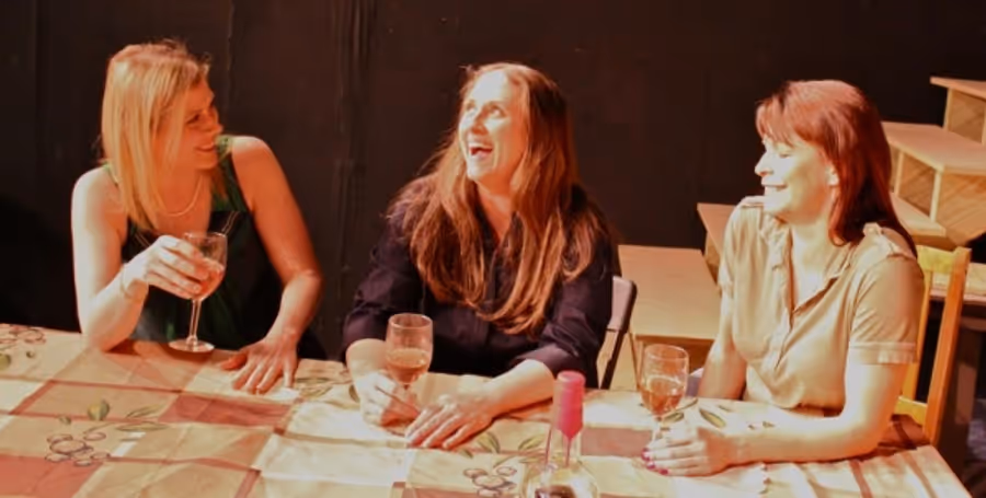 Photo Flash: Meet the Cast of AUGUST: OSAGE COUNTY at Actors' NET Image