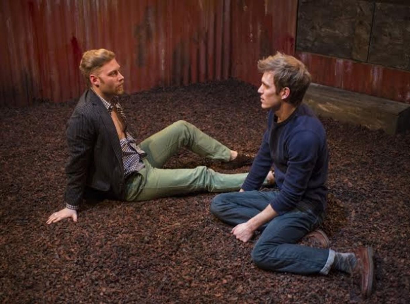 Photo Flash: First Look at Profiles Theatre's Newest Production, COCK  Image