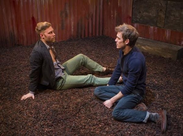 Jake Szczepaniak and Christopher Sheard Photo