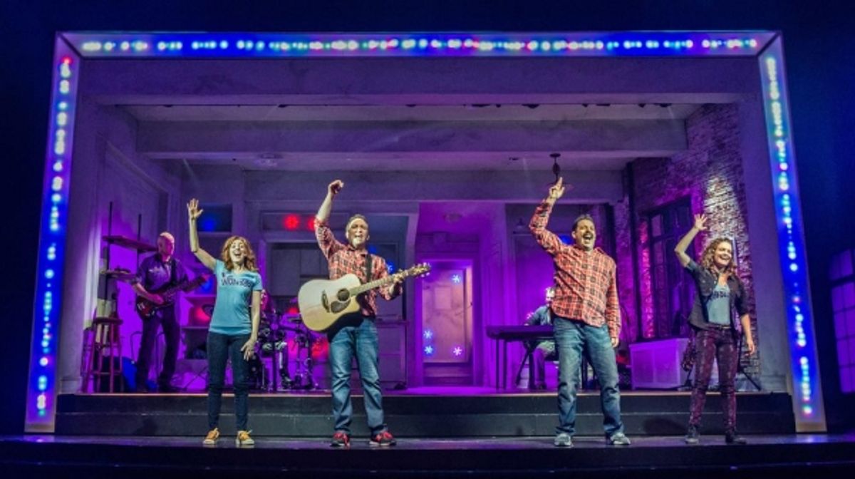 Ken Triwush, Kate Wetherhead, Hannah Elless, David Rossmer, Vadim Feichtner, Steve Rosen, and Cathryn Salamone at 