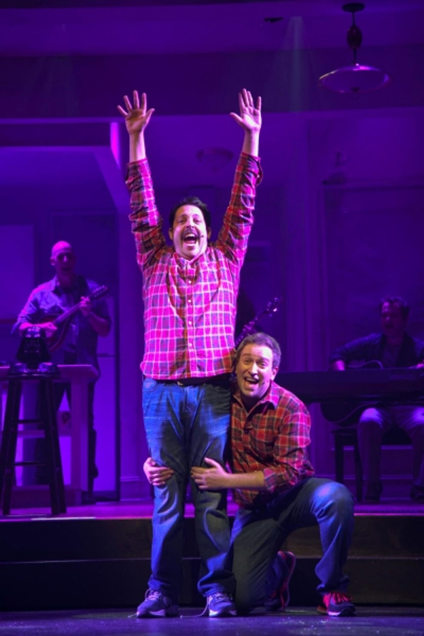 Photo Flash: First Look at Steve Rosen, Hannah Elless and More in THE OTHER JOSH COHEN at Paper Mill Playhouse Photo Flash: First Look at Steve Rosen, Hannah Elless and More in THE OTHER JOSH COHEN at Paper Mill Playhouse Image