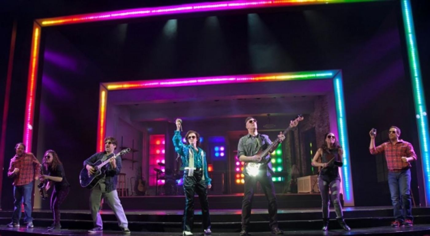 Photo Flash: First Look at Steve Rosen, Hannah Elless and More in THE OTHER JOSH COHEN at Paper Mill Playhouse Photo Flash: First Look at Steve Rosen, Hannah Elless and More in THE OTHER JOSH COHEN at Paper Mill Playhouse Image