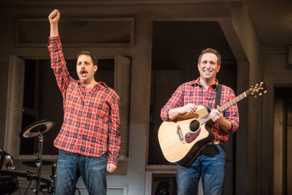 Steve Rosen and David Rossmer at 