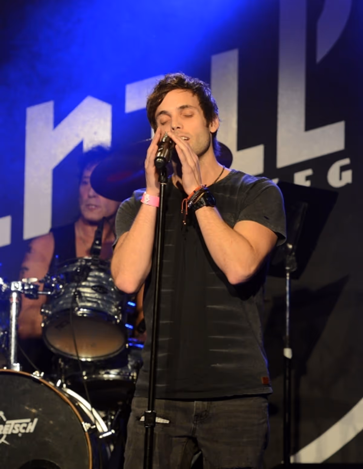Justin Mortellti of ROCK OF AGES at MONDAYS DARK with ROCK OF AGES' Mark Shunock Welcomes Stars of MILLION DOLLAR QUARTET, JERSEY BOYS and More