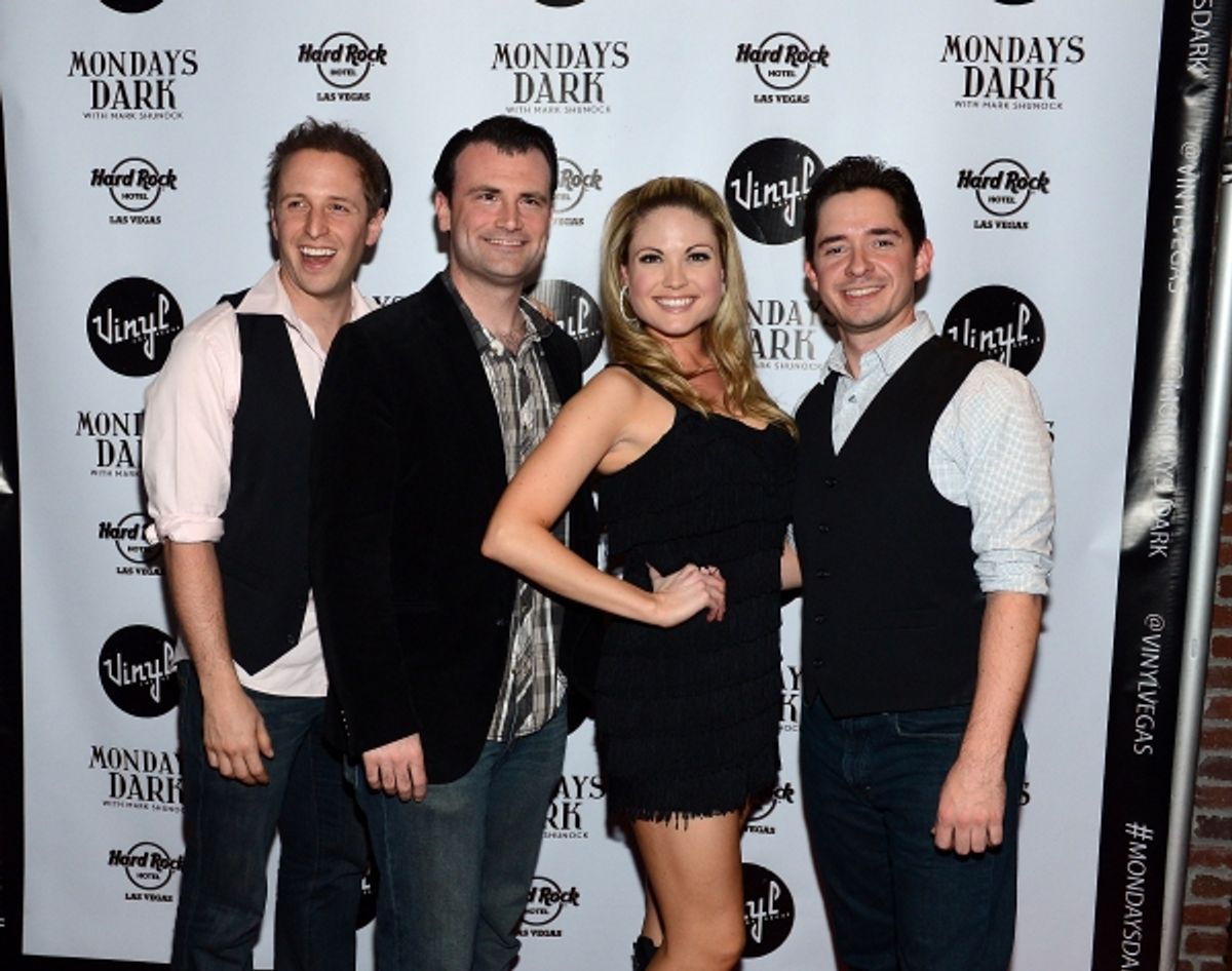 Martin Kaye, Marc Donovan, Felice Garcia, Mark Ferratt at 