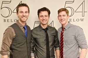 Shubert Alley, Patrick Massey, Kevin Massey and Jamison Scott Photo