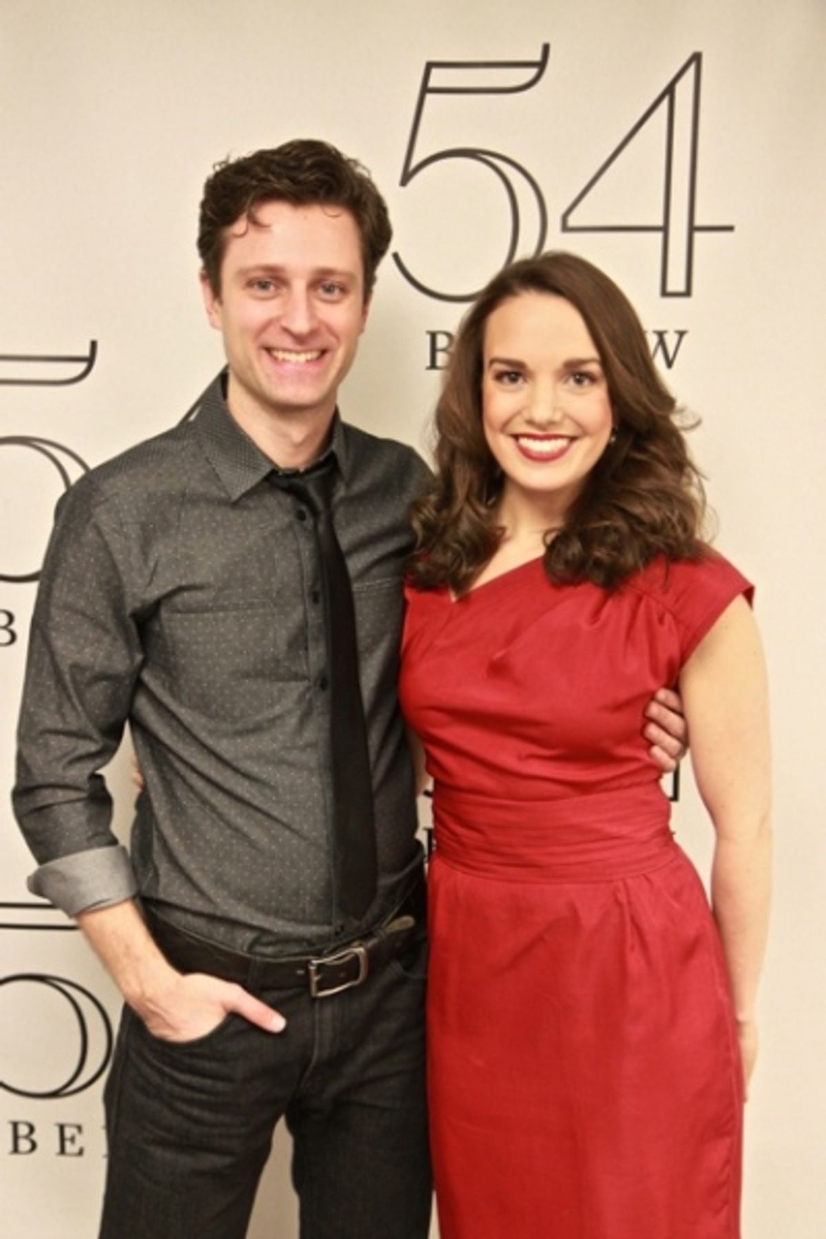 Kevin Massey and Kara Lindsay at 