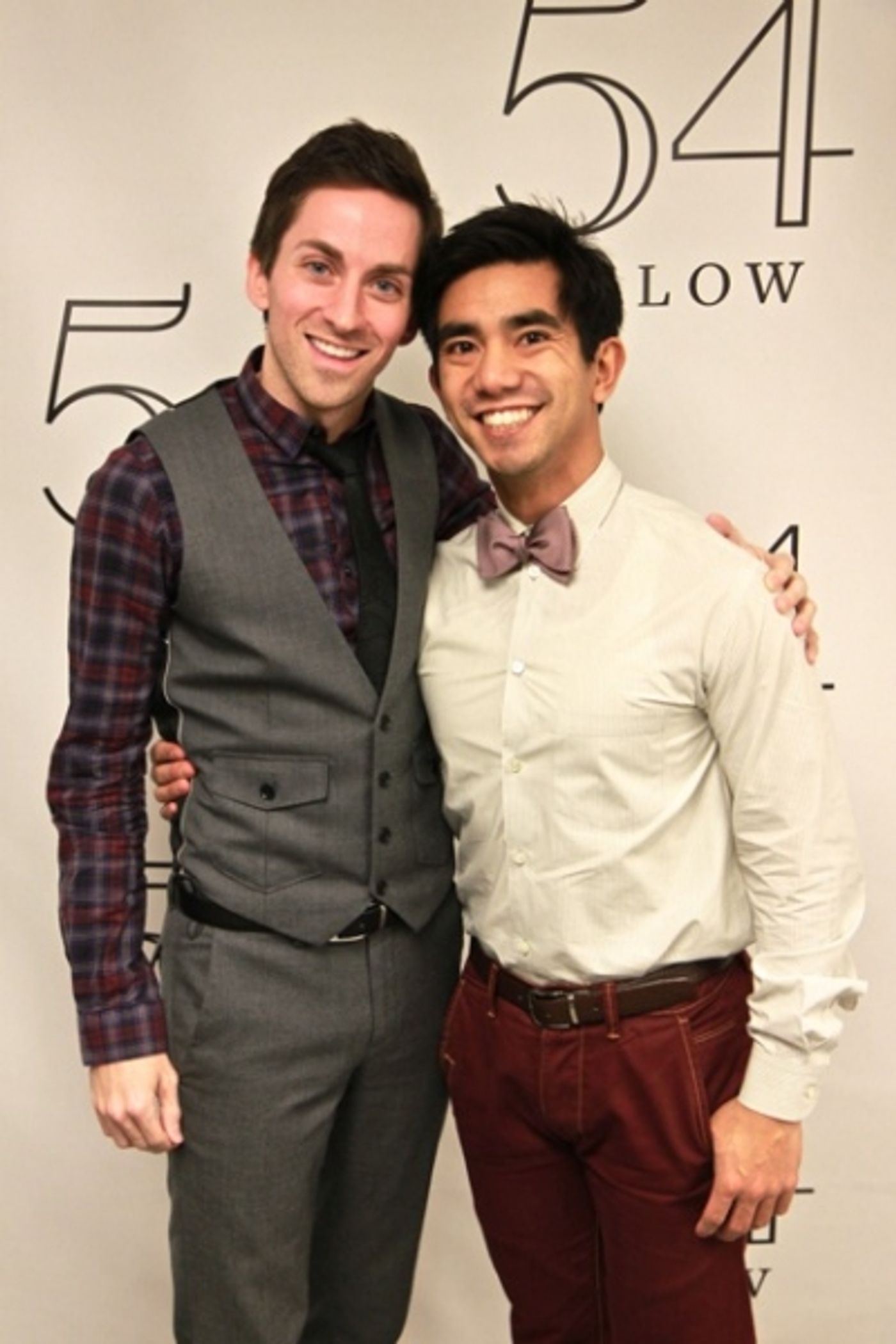 Photo Flash: Kara Lindsay, Kevin Massey and More in A VERY BROADWAY VALENTINE'S DAY at 54 Below  Image