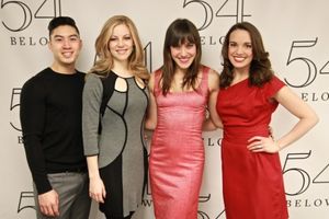 Devin Ilaw, Kirsten Scott, Thea Brooks and Kara Lindsay @ BroadwayWorld Devin Ilaw, Kirsten Scott, Thea Brooks and Kara Lindsay Photo