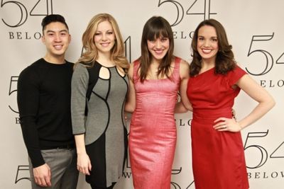 Devin Ilaw, Kirsten Scott, Thea Brooks and Kara Lindsay Photo