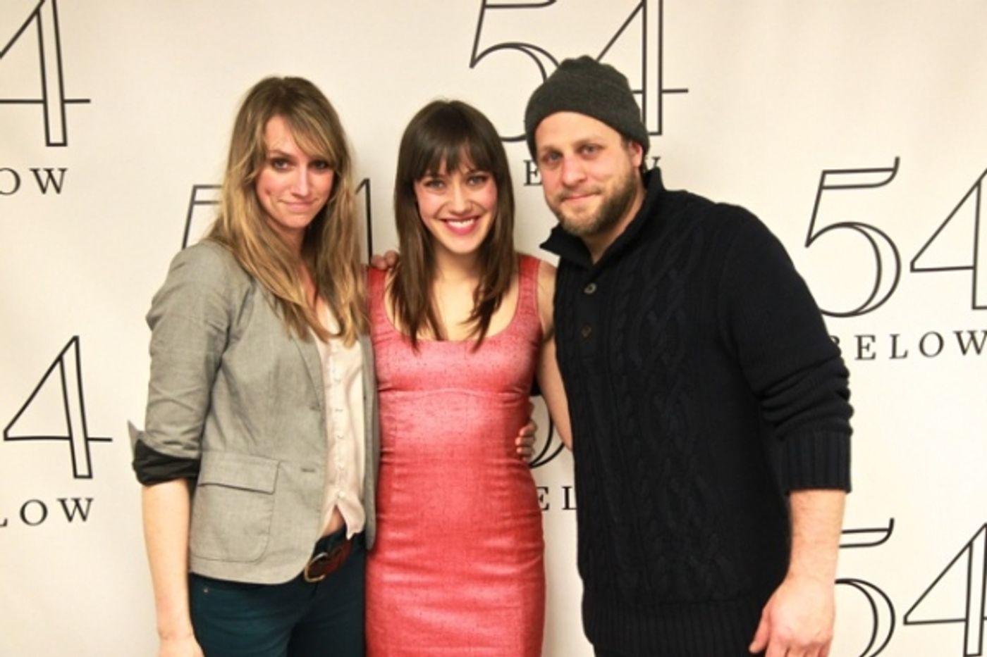 Photo Flash: Kara Lindsay, Kevin Massey and More in A VERY BROADWAY VALENTINE'S DAY at 54 Below  Image