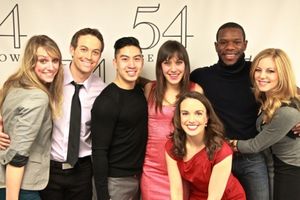Susan Goodwillie, Patrick Cummings, Devin Ilaw, Thea Brooks, Kara Lindsay, Antwayn Hopper, and Kirsten Scott @ BroadwayWorld Susan Goodwillie, Patrick Cummings, Devin Ilaw, Thea Brooks, Kara Lindsay, Antwayn Ho Photo