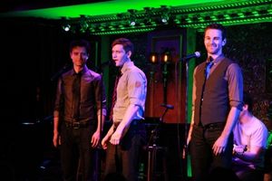 Shubert Alley, Kevin Massey, Patrick Massey and Jamison Scott Photo