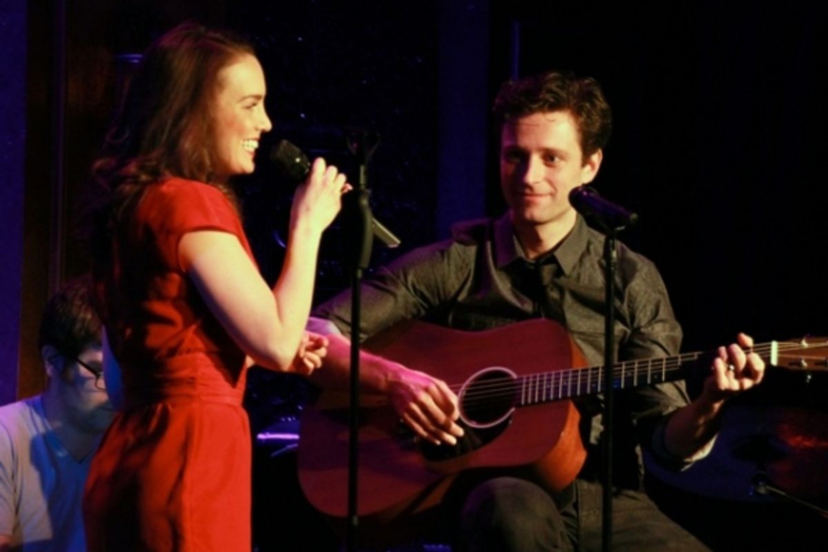 Kara Lindsay and Kevin Massey at 