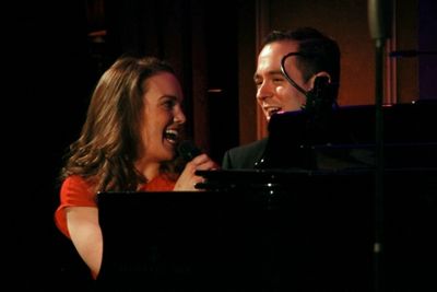 Co-Hosts Kara Lindsay and Benjamin Rauhala Photo