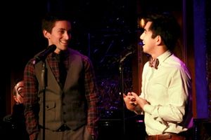 Stephen Joshua Thompson and Aaron Albano @ BroadwayWorld Stephen Joshua Thompson and Aaron Albano Photo