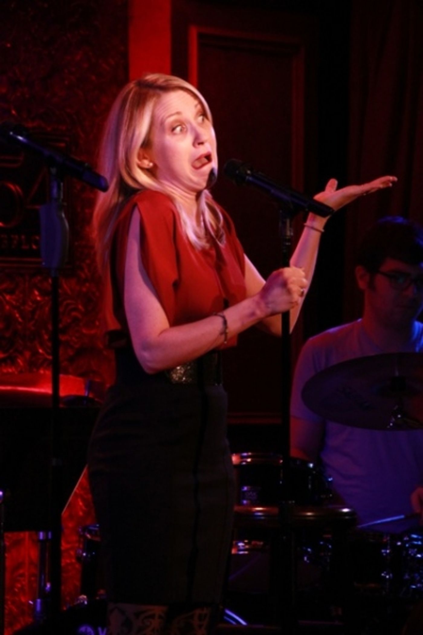 Photo Flash: Kara Lindsay, Kevin Massey and More in A VERY BROADWAY VALENTINE'S DAY at 54 Below  Image