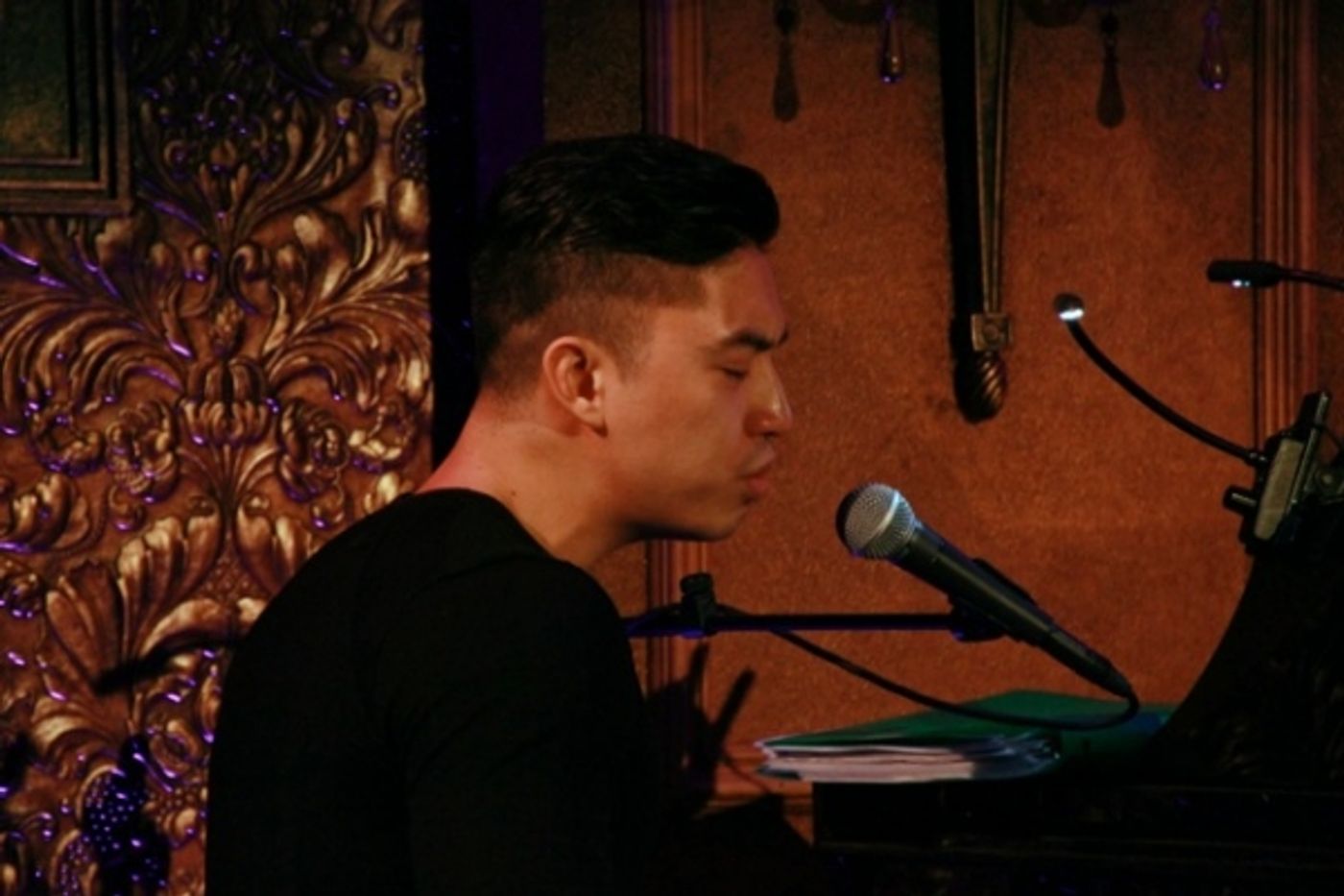 Photo Flash: Kara Lindsay, Kevin Massey and More in A VERY BROADWAY VALENTINE'S DAY at 54 Below  Image