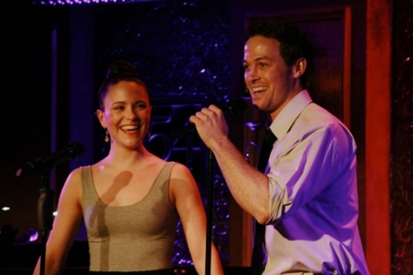 Photo Flash: Kara Lindsay, Kevin Massey and More in A VERY BROADWAY VALENTINE'S DAY at 54 Below  Image
