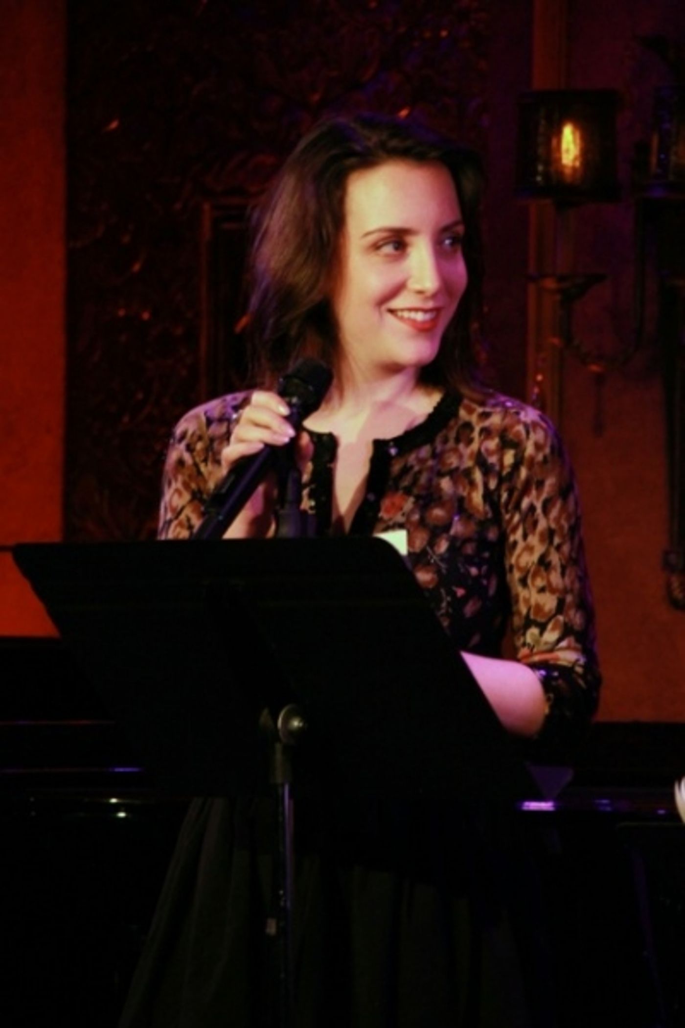 Photo Flash: Kara Lindsay, Kevin Massey and More in A VERY BROADWAY VALENTINE'S DAY at 54 Below  Image
