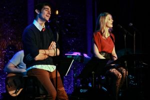 Drew Gehling and Sara Jean Ford @ BroadwayWorld Drew Gehling and Sara Jean Ford Photo
