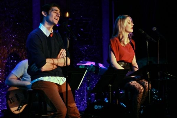 Drew Gehling and Sara Jean Ford Photo