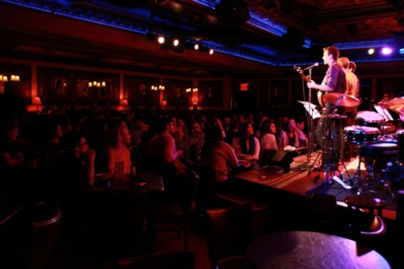 Photo Flash: Kara Lindsay, Kevin Massey and More in A VERY BROADWAY VALENTINE'S DAY at 54 Below  Image