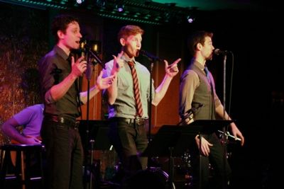 Shubert Alley - Kevin Massey, Jamison Scott and Patrick Massey Photo