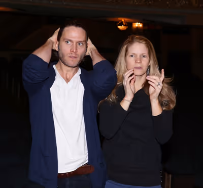 Steven Pasquale and Kelli O'Hara Photo