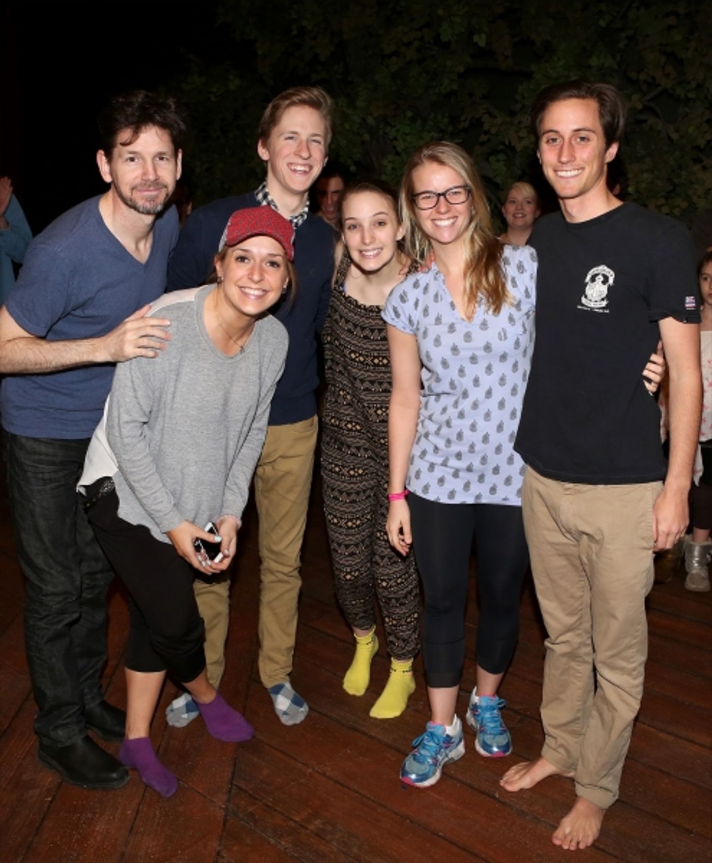 Exclusive Photo Coverage: Inside THE BRIDGES OF MADISON COUNTY's Gypsy Robe Ceremony!  Image