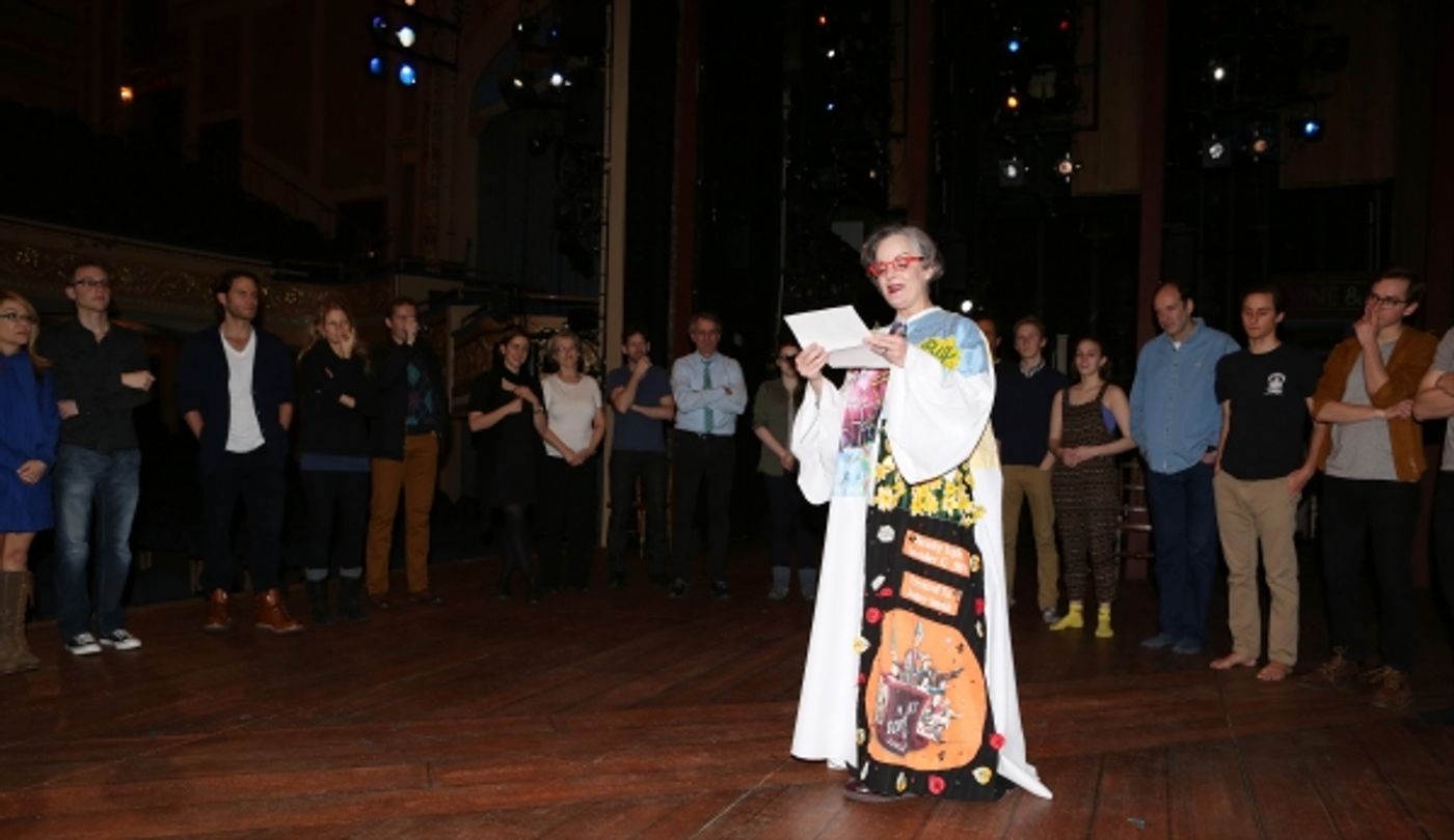 Exclusive Photo Coverage: Inside THE BRIDGES OF MADISON COUNTY's Gypsy Robe Ceremony!  Image