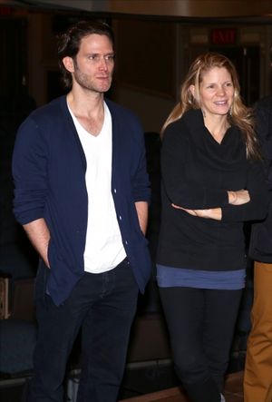 Steven Pasquale and Kelli O'Hara Photo