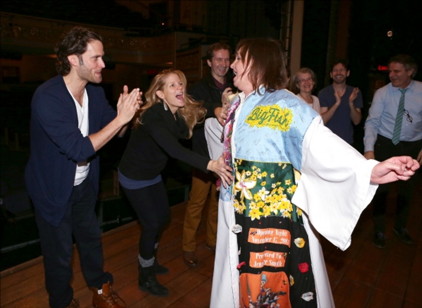Exclusive Photo Coverage: Inside THE BRIDGES OF MADISON COUNTY's Gypsy Robe Ceremony!  Image
