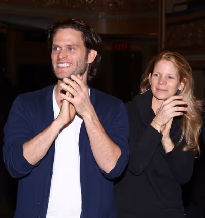 Steven Pasquale and Kelli O'Hara Photo