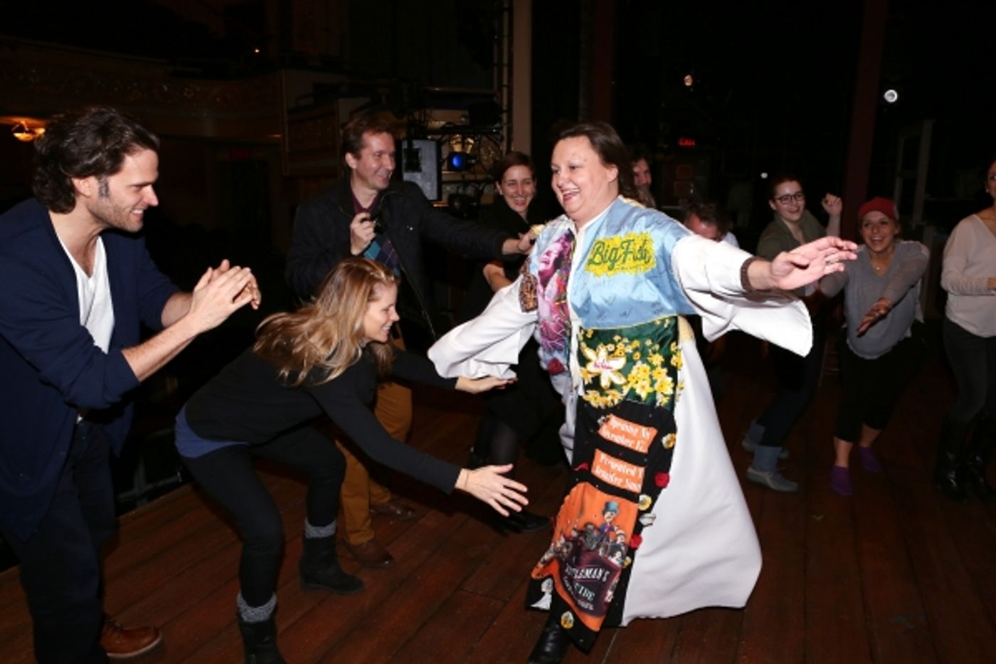 Exclusive Photo Coverage: Inside THE BRIDGES OF MADISON COUNTY's Gypsy Robe Ceremony!  Image