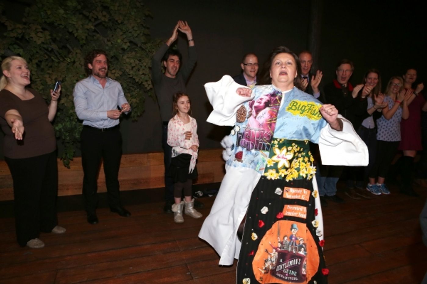 Exclusive Photo Coverage: Inside THE BRIDGES OF MADISON COUNTY's Gypsy Robe Ceremony!  Image