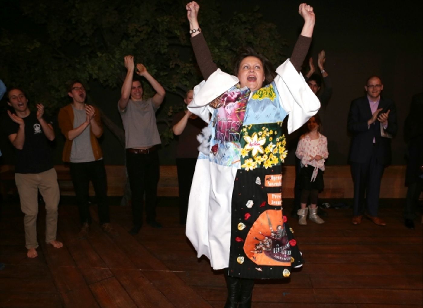 Exclusive Photo Coverage: Inside THE BRIDGES OF MADISON COUNTY's Gypsy Robe Ceremony!  Image