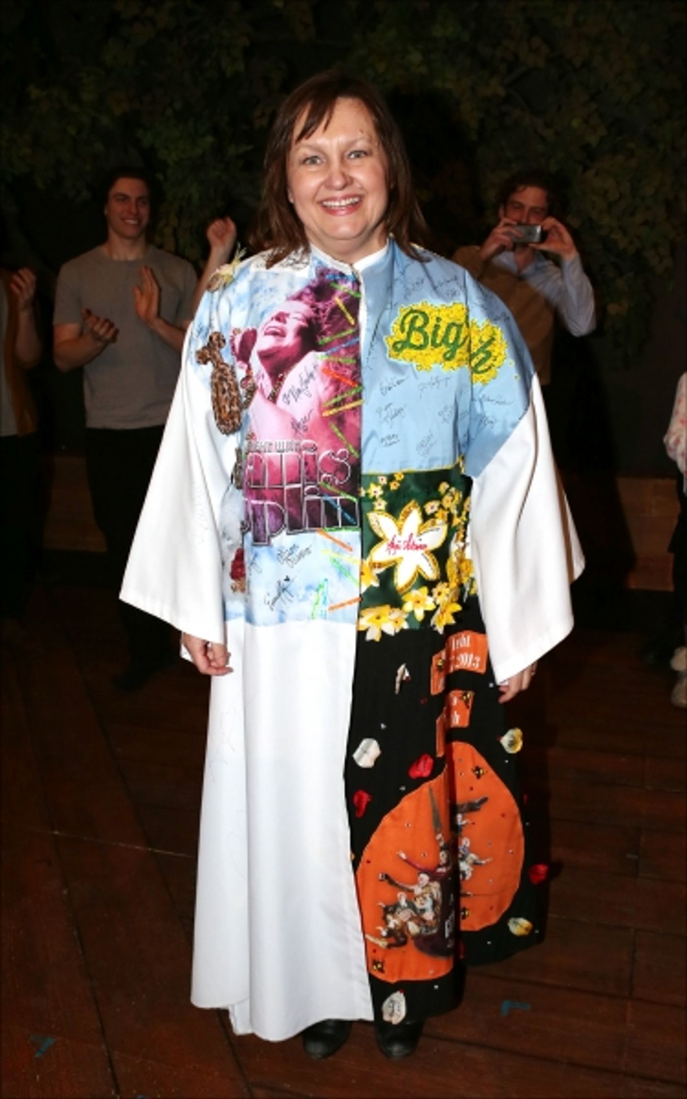 Exclusive Photo Coverage: Inside THE BRIDGES OF MADISON COUNTY's Gypsy Robe Ceremony!  Image