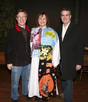 AEA's Ira Mont, Jennifer Allen and AEA's Thomas Carpenter Photo