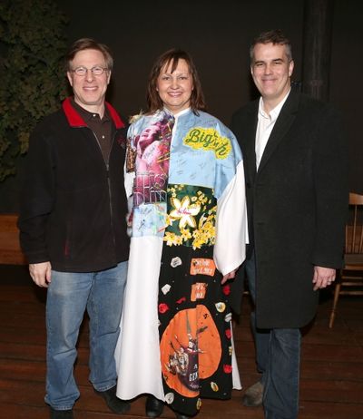 AEA's Ira Mont, Jennifer Allen and AEA's Thomas Carpenter Photo