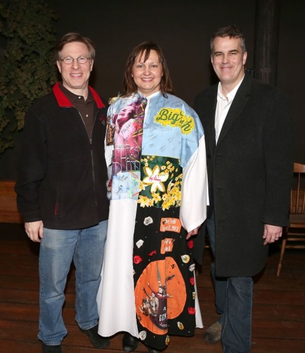 AEA's Ira Mont, Jennifer Allen and AEA's Thomas Carpenter Photo