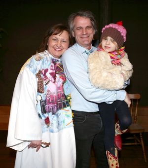 Jennifer Allen and Director Bartlett Sher Photo