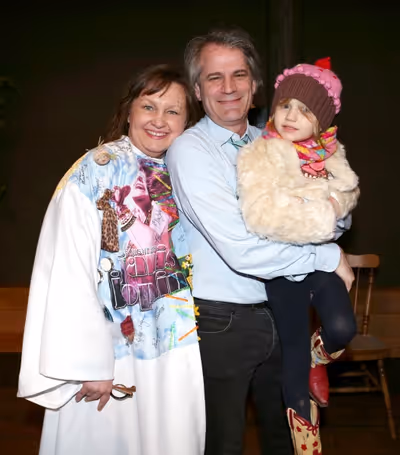 Jennifer Allen and Director Bartlett Sher Photo